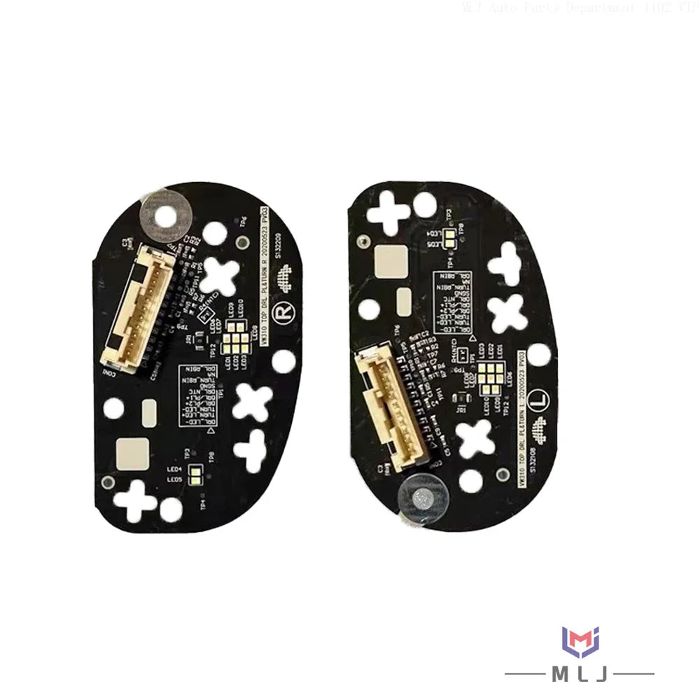 LED Headlight Chip DRL Angel Eye Chip PCB Car Accessories for Volkswagen ID3