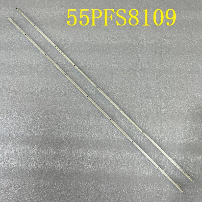 LED Backlight Strip for76LED For 55PFS8159 55PFS8109/12 55PFS8109/60 TPGE-550SM0-R1 TPT550J1-HJ06