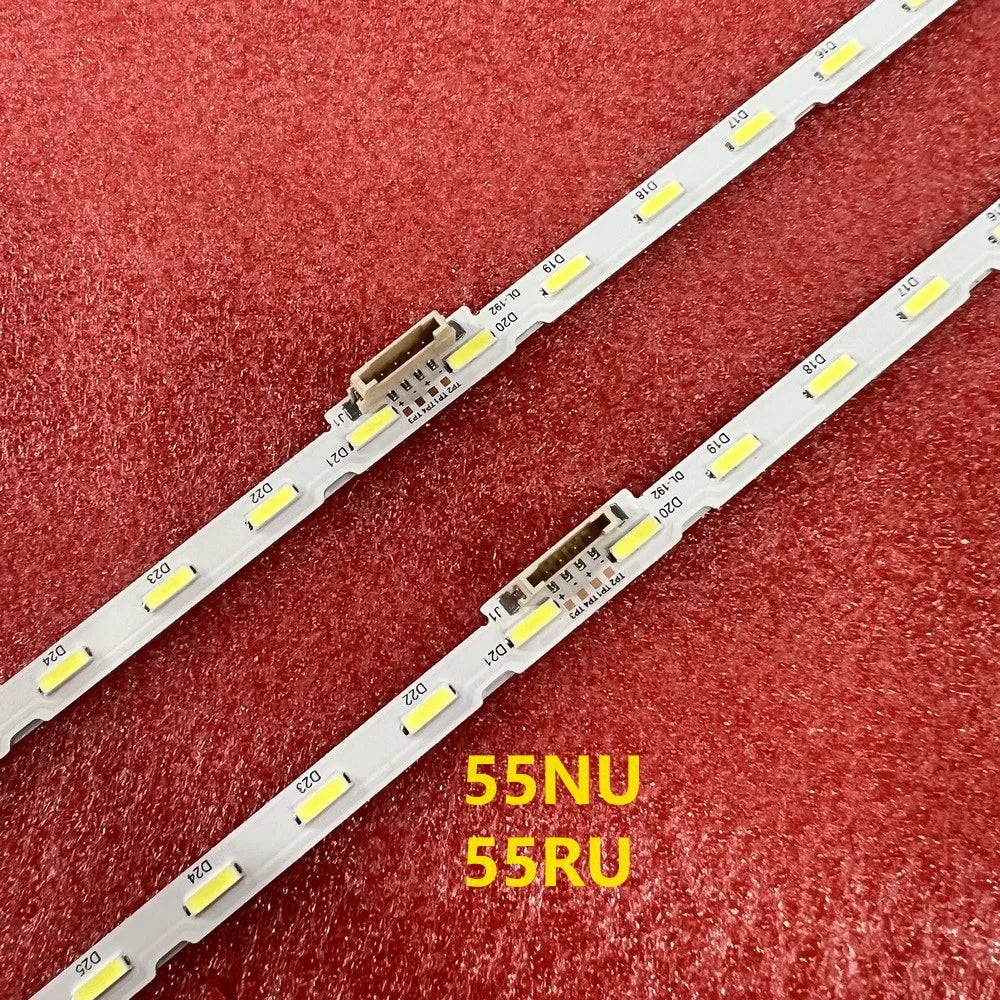 LED Backlight Strip For Samsung UE55NU7120U UE55NU7105K UE55