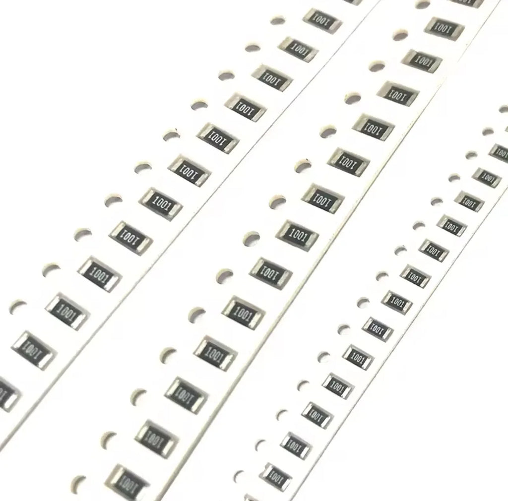 300pcs/lot 0805 1% SMD resistor 0R 10M 1/16W 0 1 10 100 150 