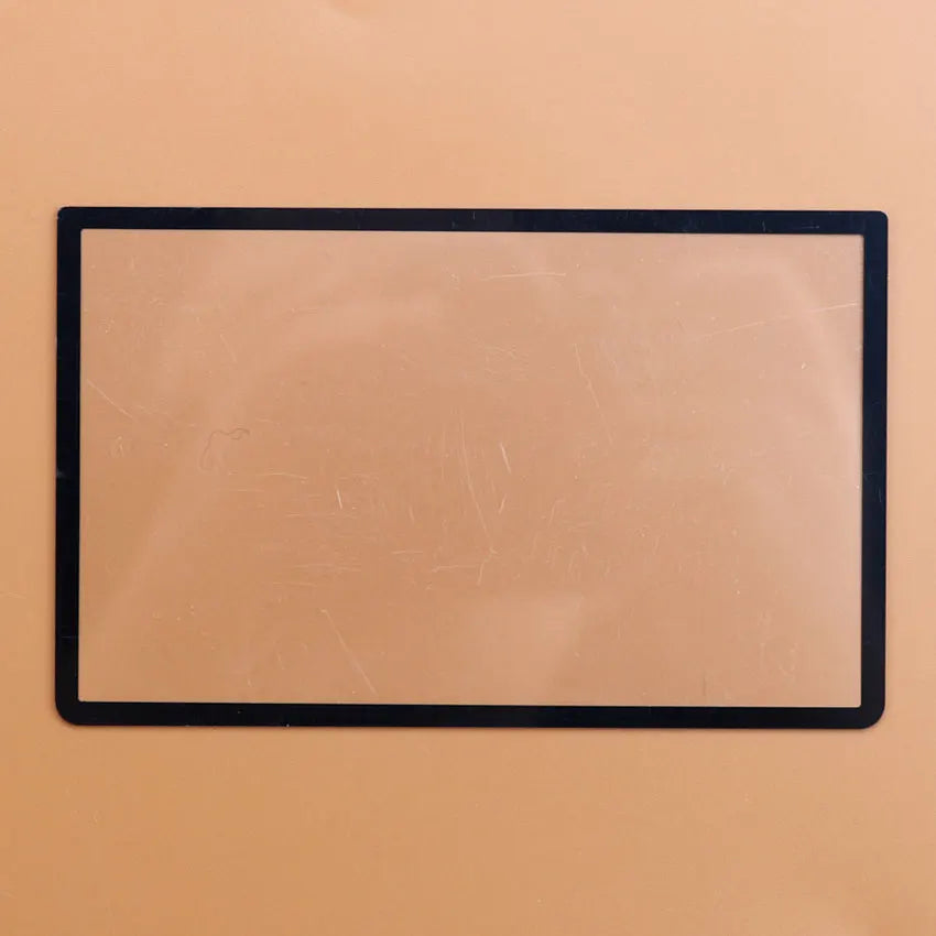 JCD Replacement For 3DSXL / 3DSLL Black White Front Screen F