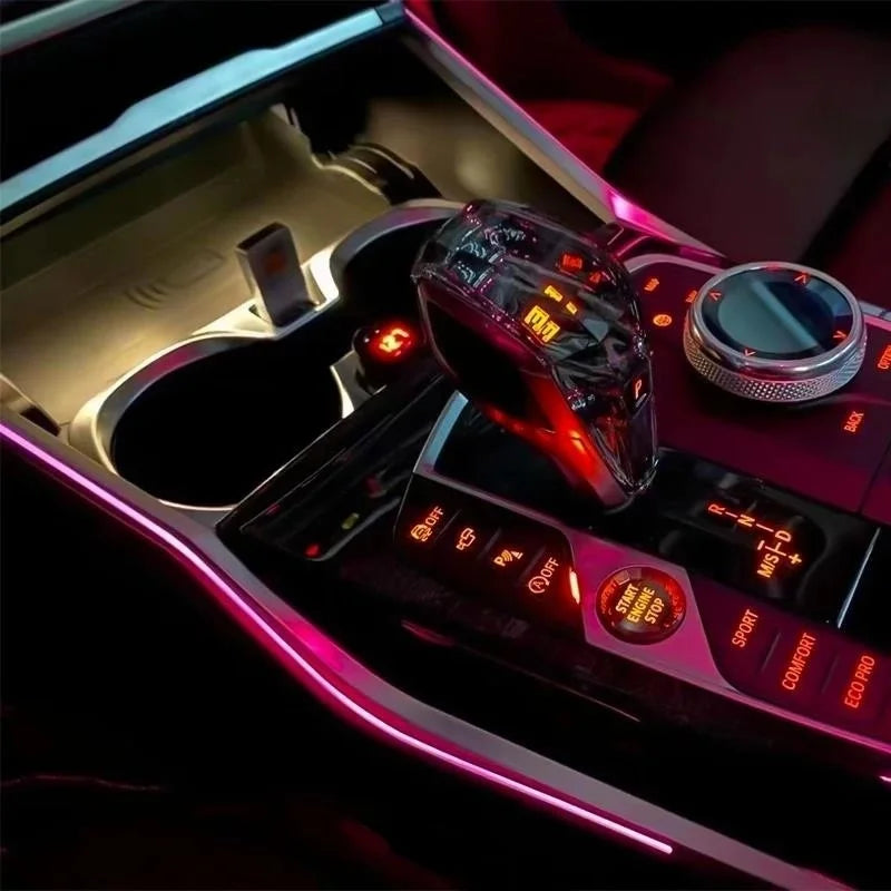 Center Console Saddle light 11 Colours For BMW New 3/4 Serie