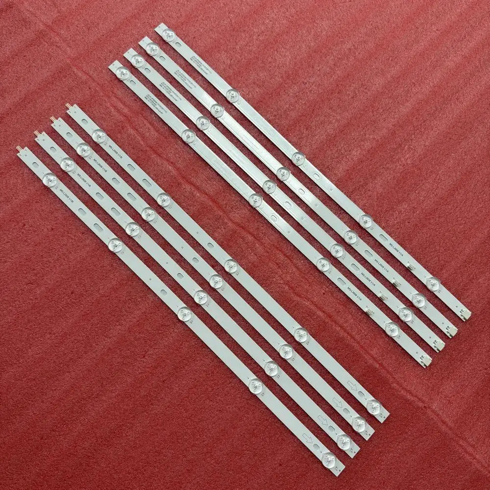 LED Backlight Strip for 50 LED SMART 4K TV 50SM300 ROJEM HBTV-50K5S 50LEX-5043 50LEM-1043 FTS2C TD SYSTEMS