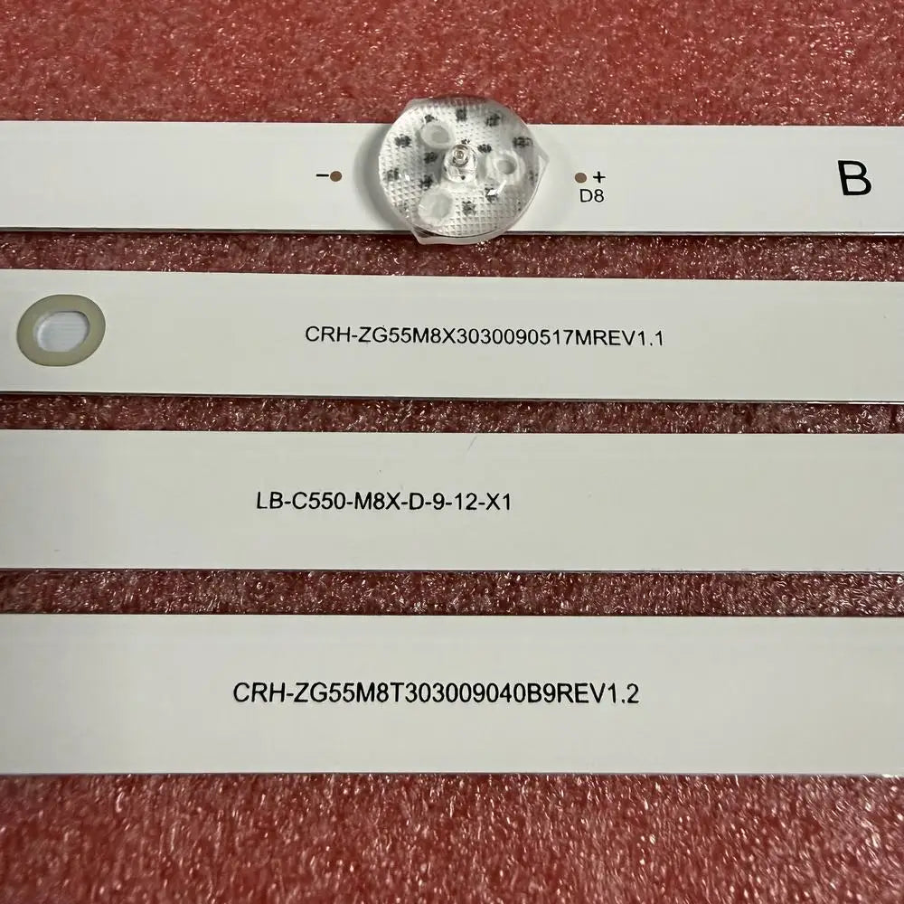 LED Backlight Strip for Doffler 55KUS65 HYUNDAI H-LED55BU7008 CHIQ CH55222FRCAG KOGAN KALED55U94TA JU55CH06