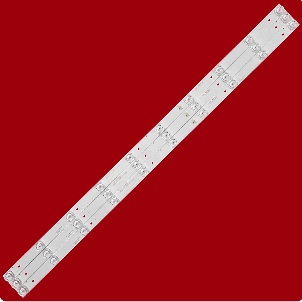 LED Backlight Strip for10 Lamp for Donki CC02430D738V10 43E20 3X10 10S1P 1910 0D20 - Replacement TV Backlight