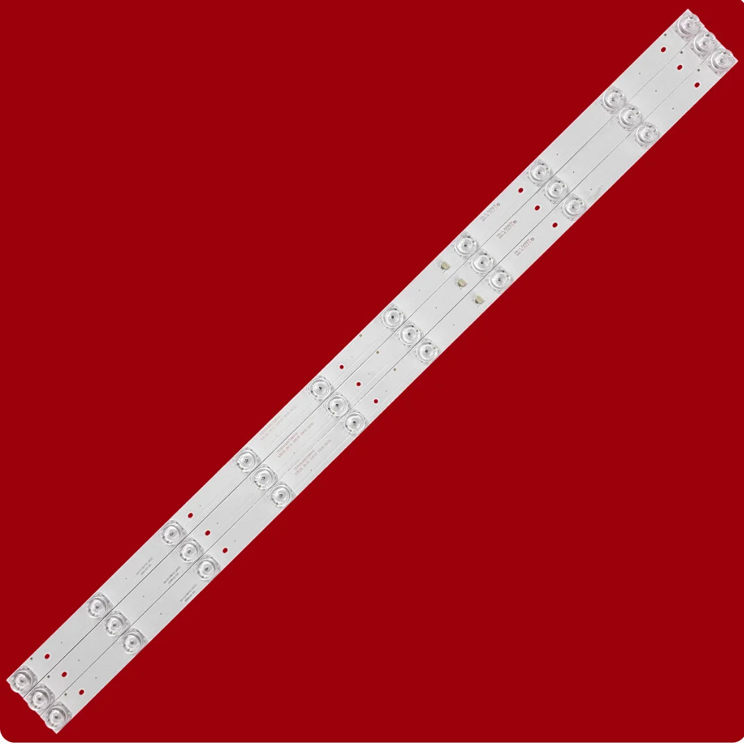 LED Backlight Strip for10 Lamp for Donki CC02430D738V10 43E20 3X10 10S1P 1910 0D20 - Replacement TV Backlight