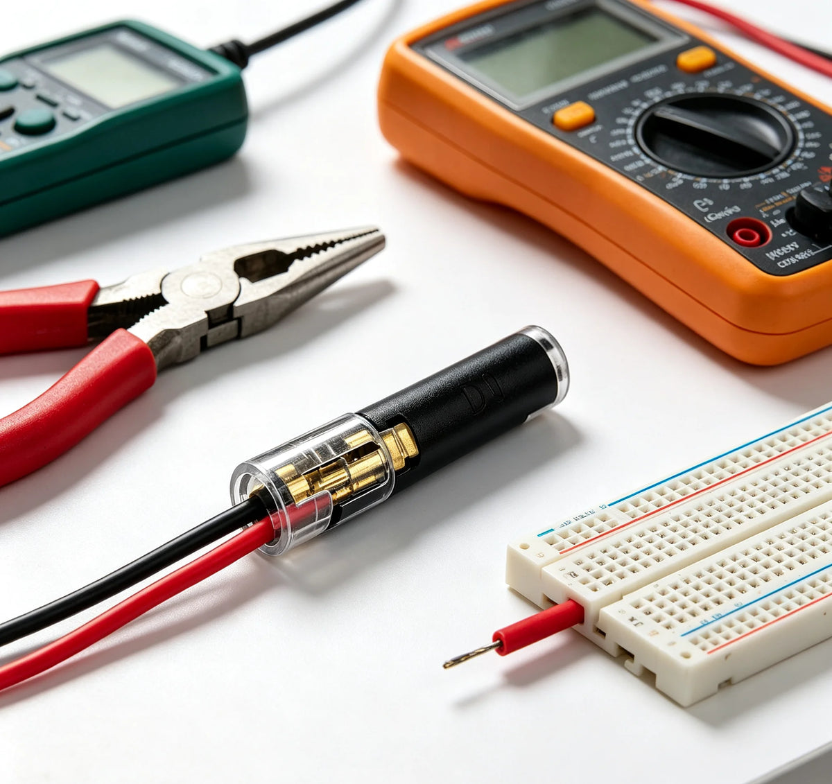 D1 Quick Wire Connector No Strip No Solder Inline Splice Con