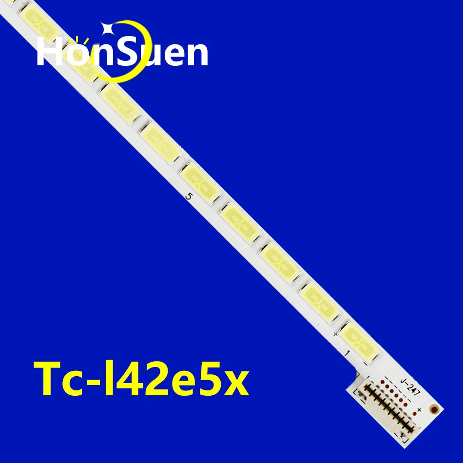 LED strip 60lamp for Panasonic Tc-l42e5x 42 V12 Edge Rev1.1 - Replacement TV Backlight Strip
