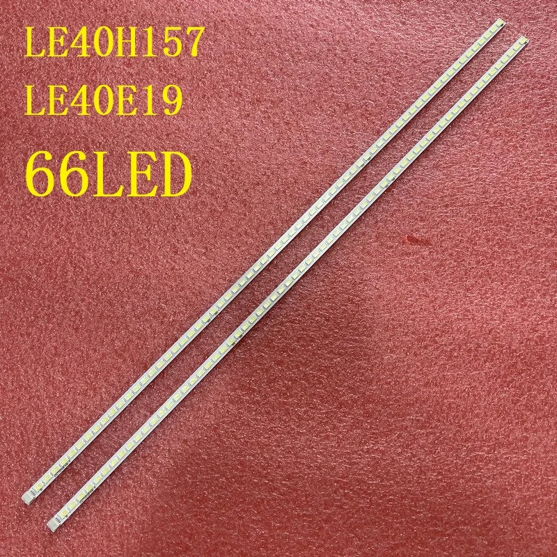 LED Backlight Strip for 66LED LED Backlight Strip for LE40H157 LE40E19H V-8229-A03-50 V-8229-A03-60