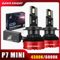 DAWN KNIGHT P7 Mini H7 H4 H11 H1 Led Headlight Bulbs 6000K 4