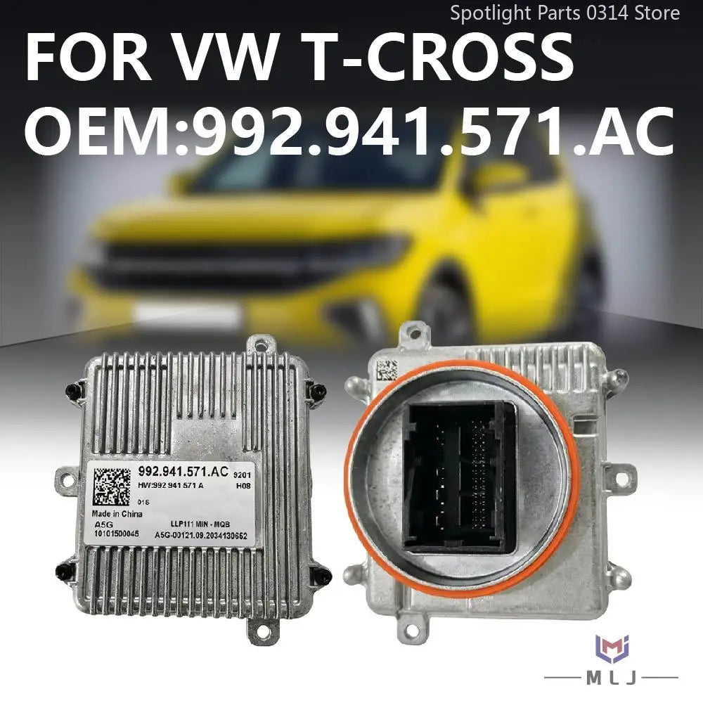Headlight LED DRL Driver Control Power Ballast Module Unit 992.941.571.AC 10101500045 Car Accessories for