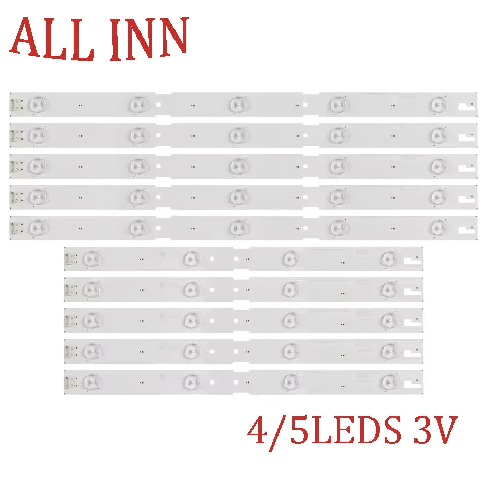 LED Backlight Strip for HWCR43D641L 43 VLX 7730 bp 43 VLX7730bp 43GFB6622 43GFB6623 43 GFB 6622 43 GFB 6623