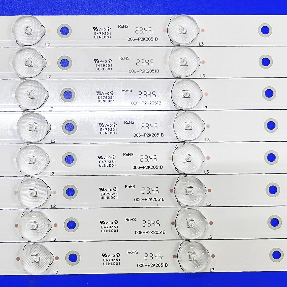LED Backlight Strip for Dp39d14 Dp39d14t Dp39d14m 39L2309C 39L2306C T39ED10DHU-01B TCL_39L2306C_3030C