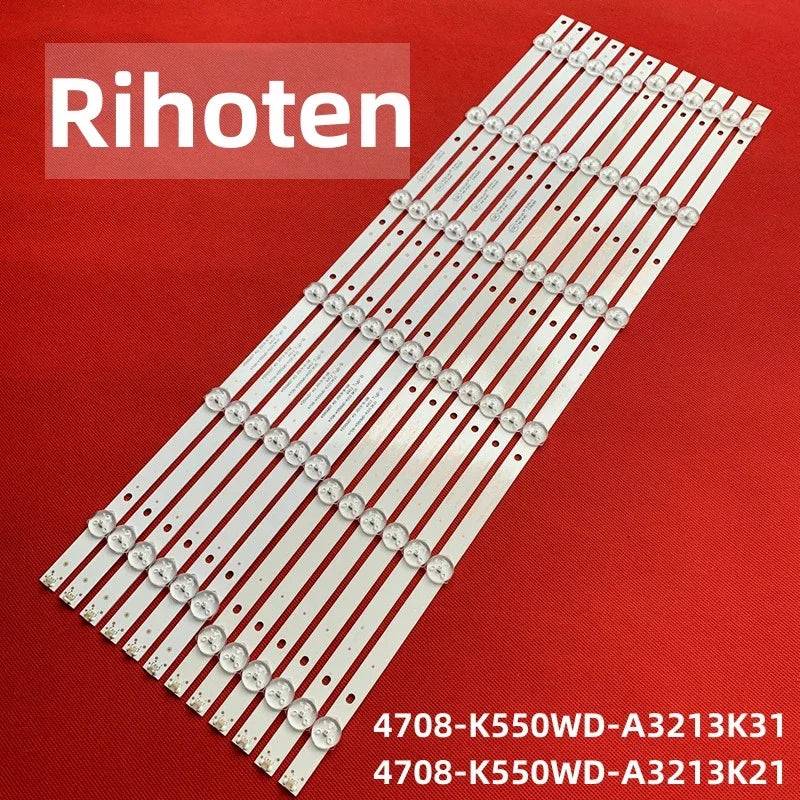 LED for F55B7000T RL-55D1509FT2C 55U7750EV 55PFF5055/T3 55PUF6001/T3 55PUF6056/T3 55PUF6051/T3 LE55F1361