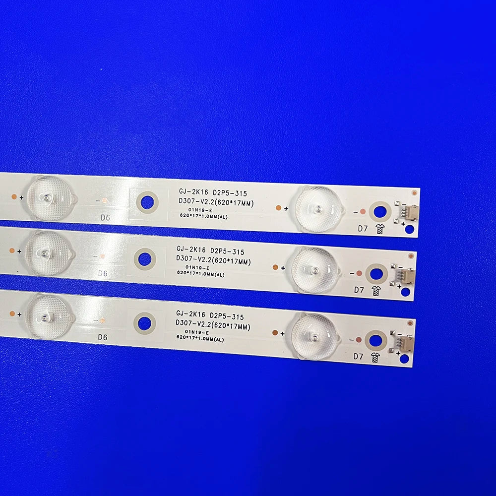 LED Backlight Strip for 3pcs/Kit LED strips for 32 TV Vizio D32H-C0 D32F-E1 NULL D32H-D1 D32HN-D1 E32H-C1