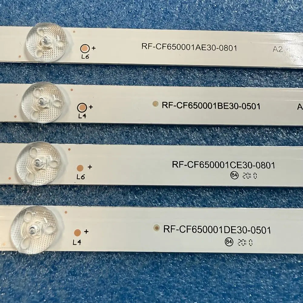 LED Backlight Strip for Full Set LED Backlight Strip(10) Blue Light for OK OTV 65AQU-5022V BUSH QLED65UHDRS