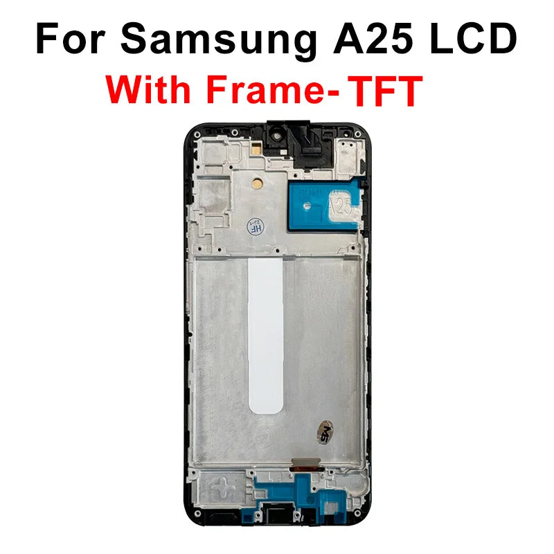 AMOLED For Samsung Galaxy A25 5G A256B LCD Touch Screen Digitizer Assembly A25 A256 Display Replace A256E A256U Display