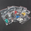 45PCS JML06 Trimmer Capacitor Assorted Kit 5PF 120PF Variabl