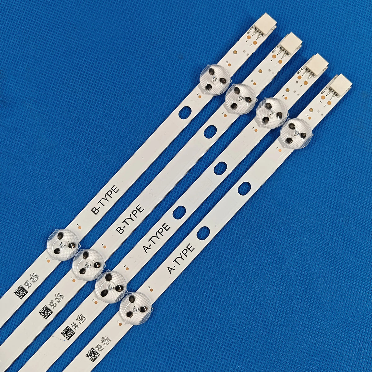 LED Strip for Vestel 43" DRT UHD A/B-TYPE 17DLB43VER3-A/B SVV430A57_A_REV00_170407 Hitachi 43HK6000