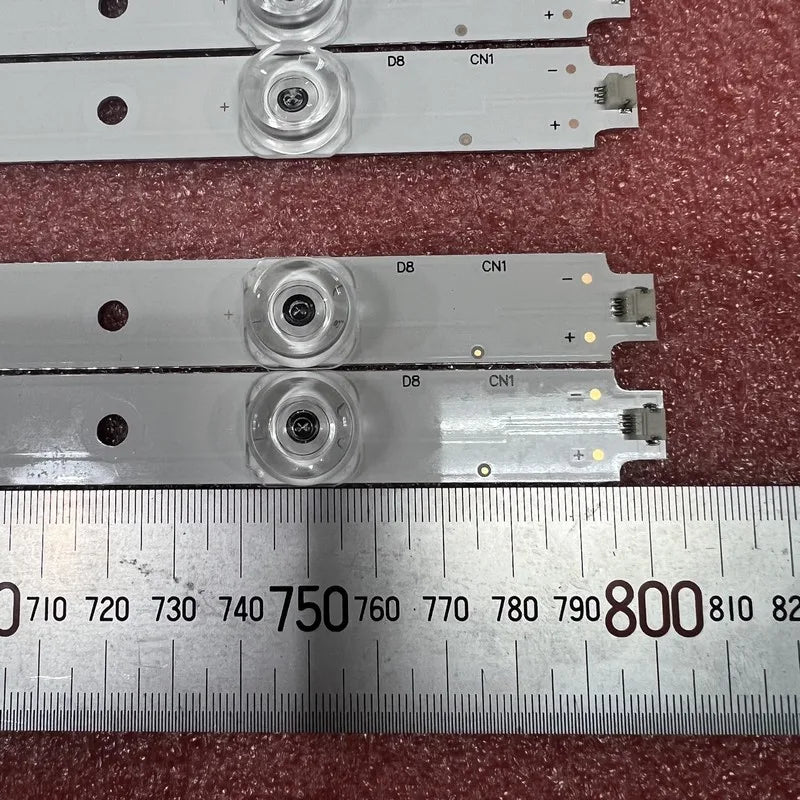 LED Backlight Strip for 14pcs/set LED Strip For Haier 75UF2500 75UG6550G 75UGX3550 CRH-K75EMC3030140875R