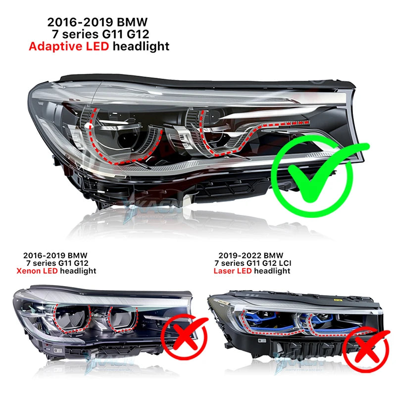 Angel Eye DRL Chip Board For 2016-2019 BMW 7 Series G11 G12 Adaptive Headlight Daytime Running Light for BMW