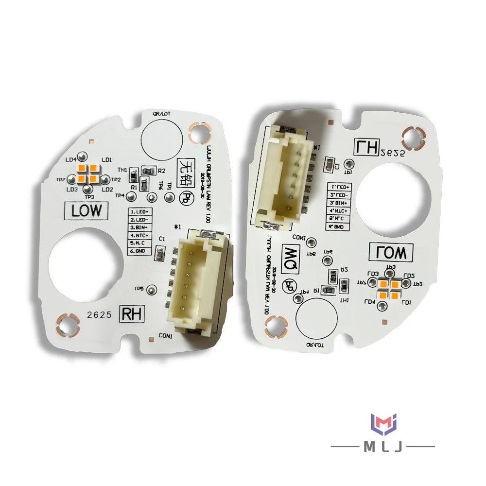 Angel Eyes LED DRL Replacement Light Source Board For Renault Arkana 2021-2025 Headlamp for Renault