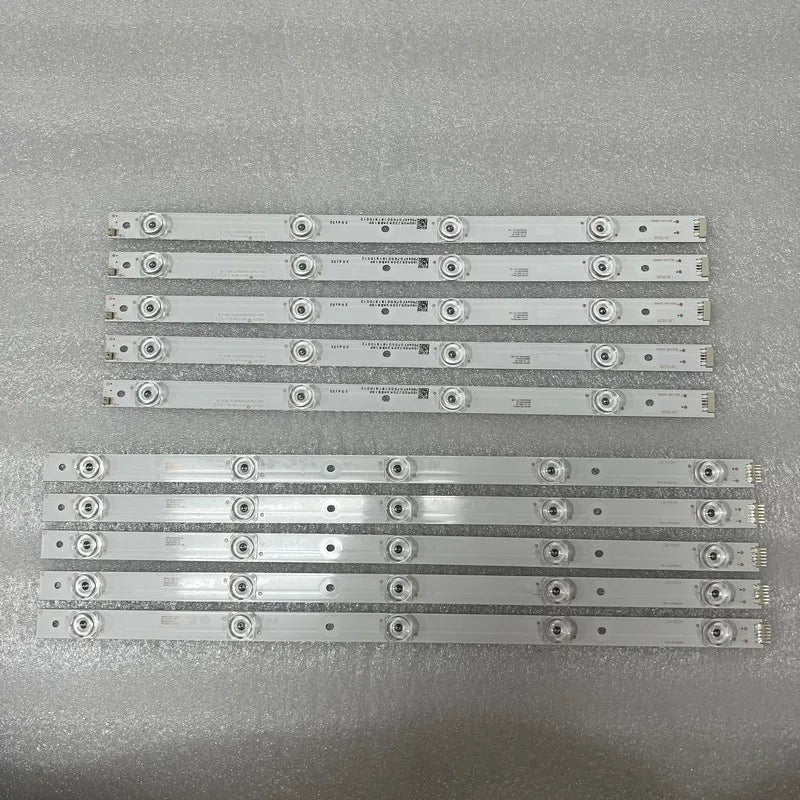 LED Backlight Strip for9LED For Sharp LC-43UI8652E LC-43CUF8472ES LC-43CUG8462KS LC-43CUG8461KS LC430EQY-SHM1