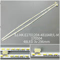 LED Backlight Strip for48lamps for HKC M27G3F SJ.HK.E2701204-4010AR-M SJ.HK.E2701204-4010AL-M LSM270HP06-G