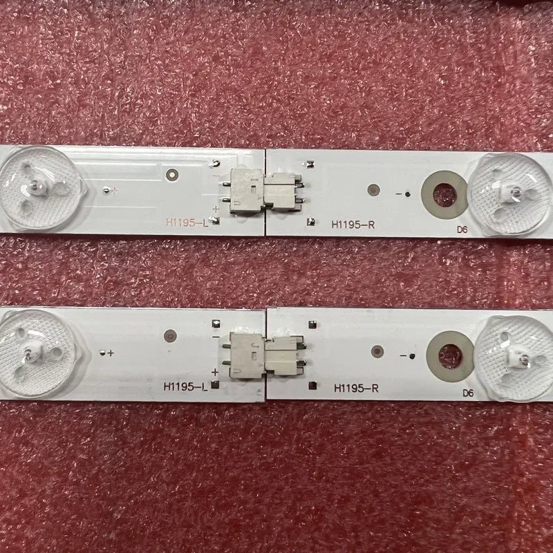LED Backlight Strip for 12pcs LED Backlight Strip For Konka 55MH303ANTS F55D8000K LED55G100 LED55G300