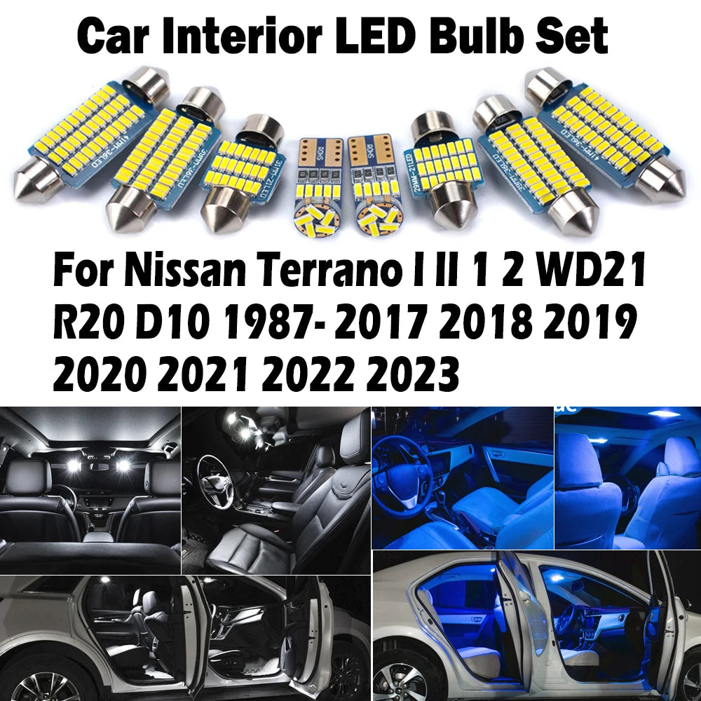 RGB - Ambient Light - for Nissan WD21 R20 D10 1987-2019 - Car Interior Lighting