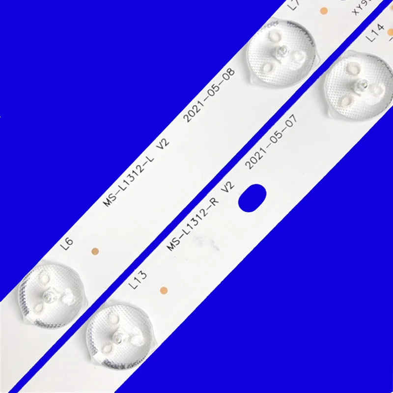 LED Backlight Strip forMS-L1312 R L V3 for LED-5566 CX550DLEDM LE-5566UDS AX055LDUCV6488H-Y-2H SN055LDU851-2H