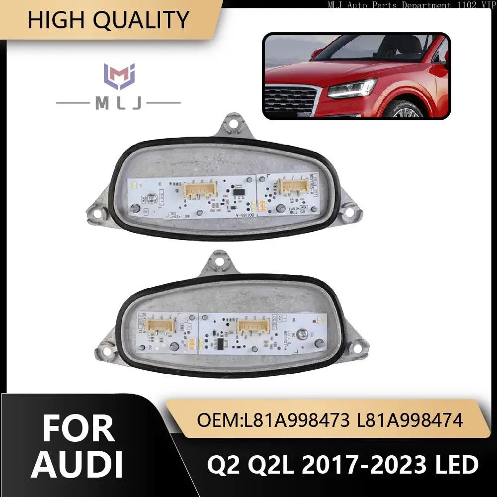 LED Headlight DRL Module Angle Eye Module Auto Parts Car Accessories for Q2L Q2 2017-2020
