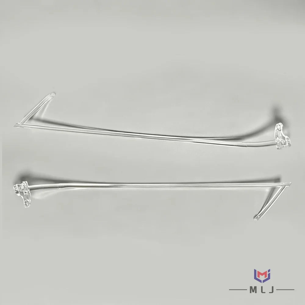 Angel Eyes LED DRL Light Guide Acrylic Tube Strips Daytime Running Light Replacement Headlamp for Audi A3