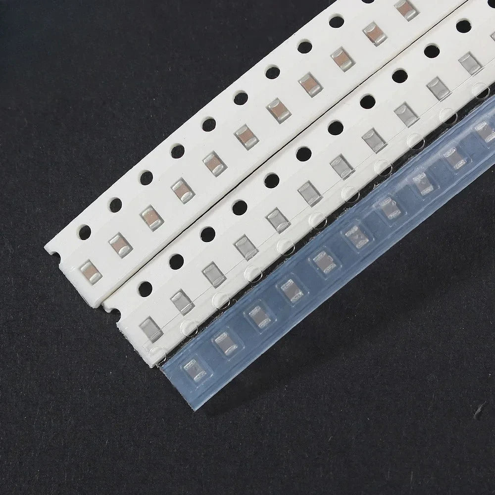 720pcs 0603 0805 1206 SMD Ceramic Capacitors Assortment Kit 