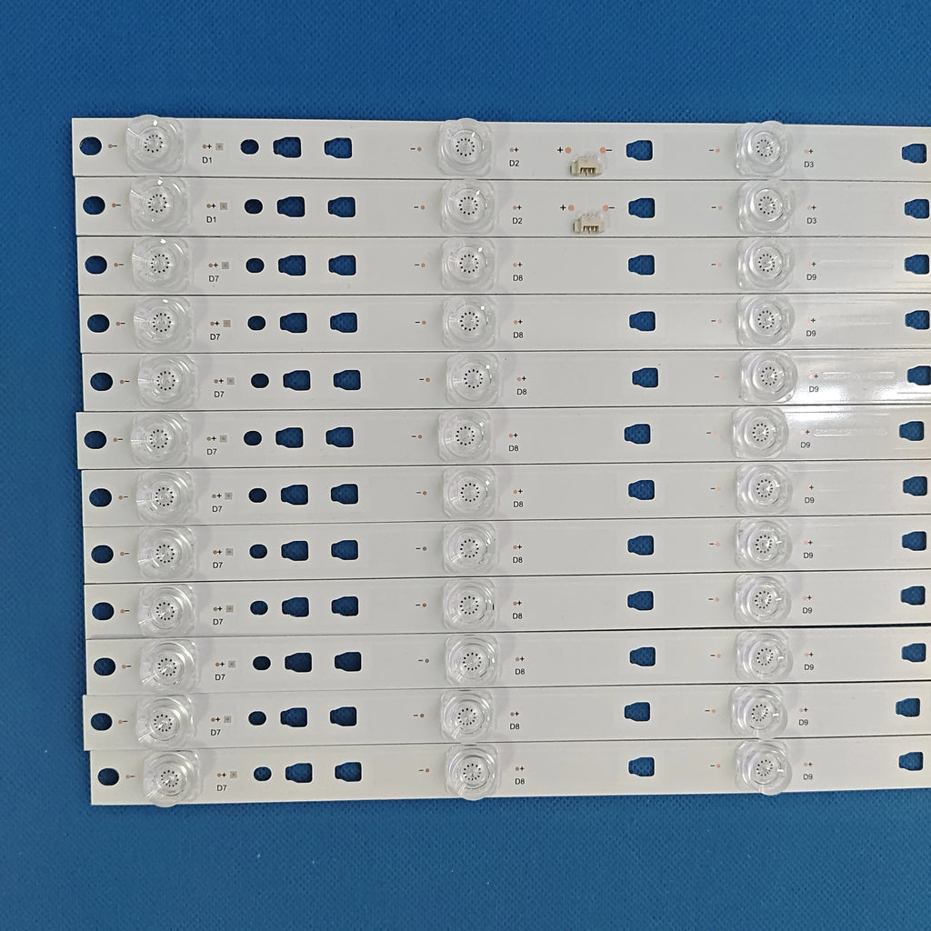 LED Strip for LED50D6A-01(A) LED50D6B-01(A) Kivi 50UK30G 50UK30S 50UR50GR Haier LE50A7100A LS50AL88A72