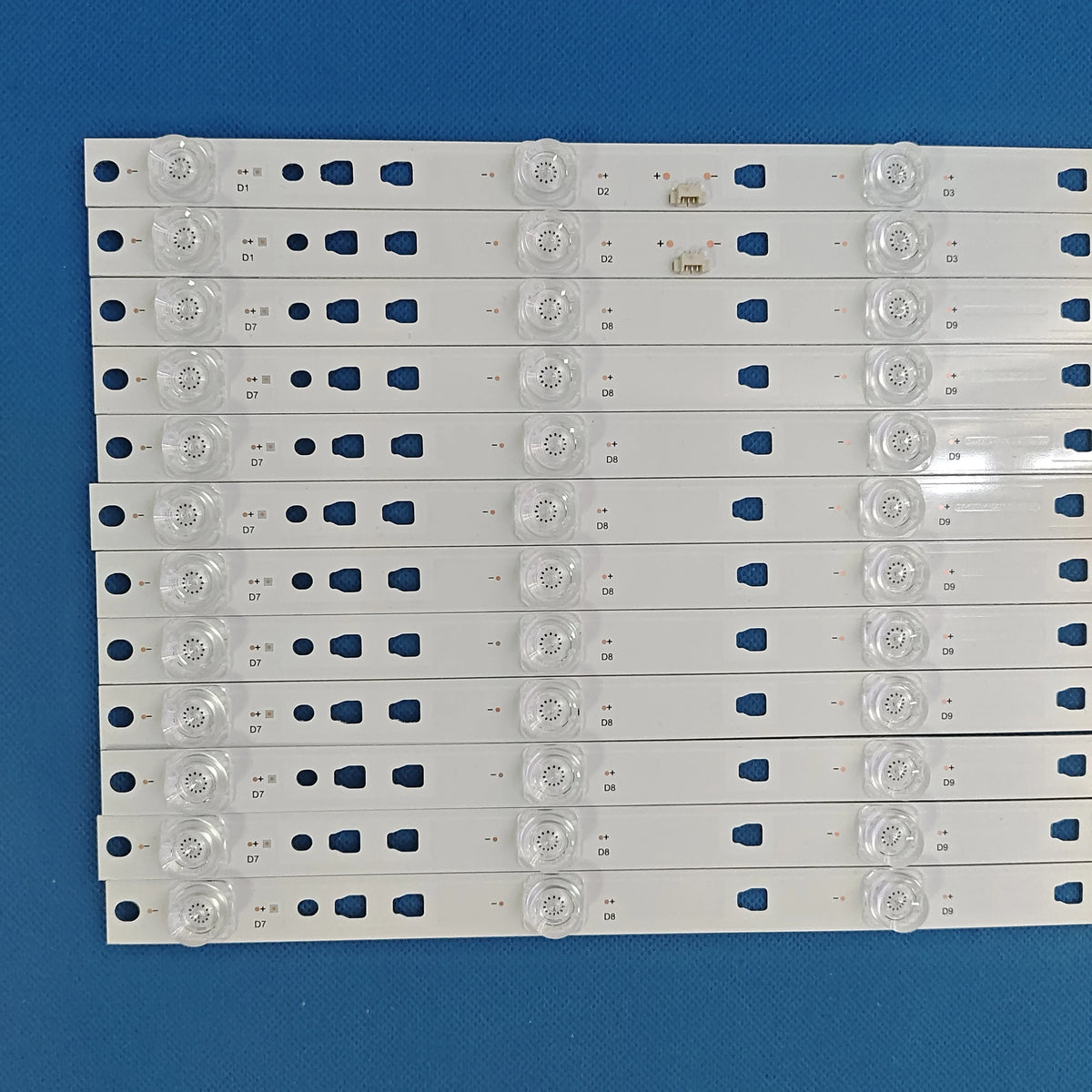LED Strip for LED50D6A-01(A) LED50D6B-01(A) Kivi 50UK30G 50UK30S 50UR50GR Haier LE50A7100A LS50AL88A72
