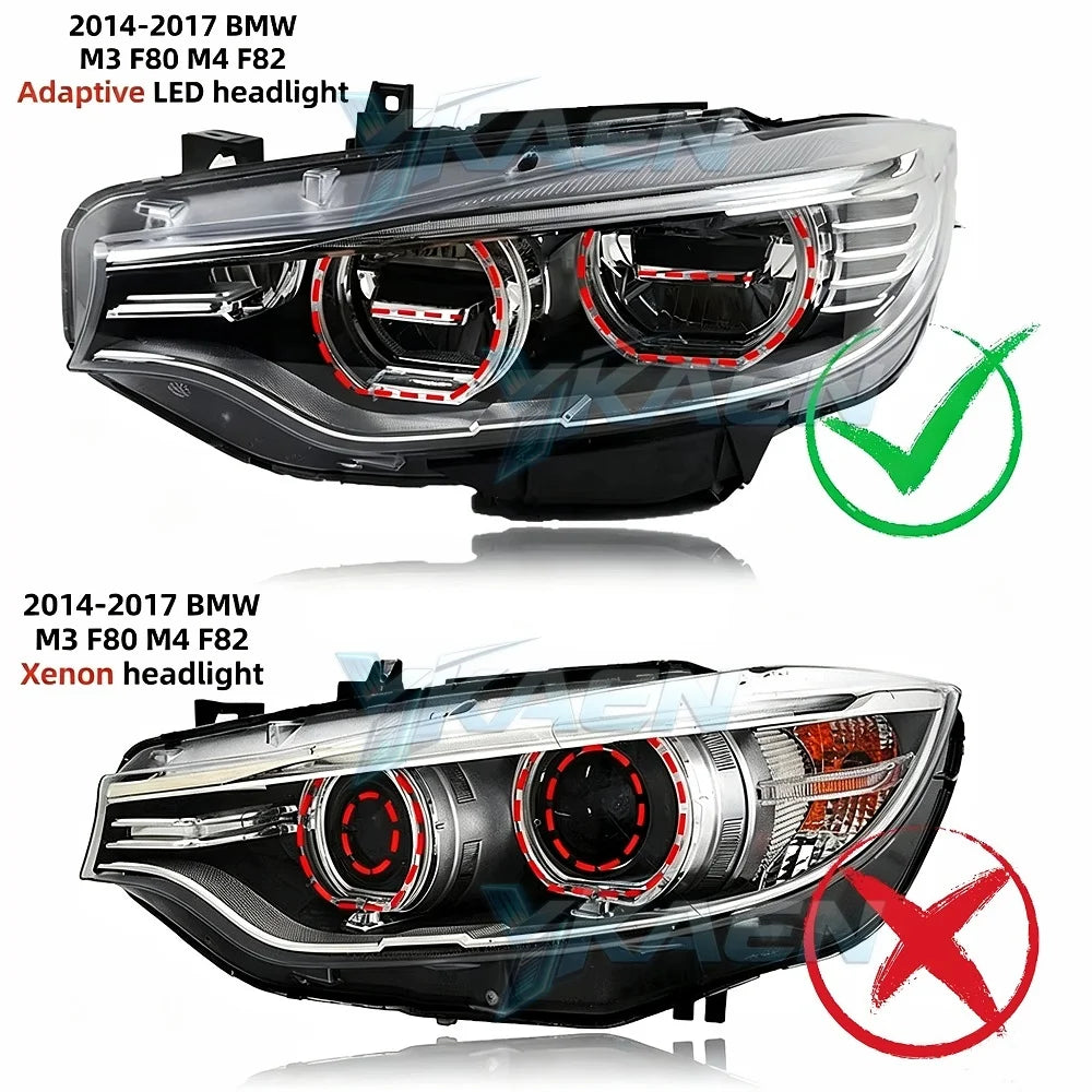 DRL Boards For 2014-2018 BMW M3 F80 M4 F82 F83 4 Series F36 F32 F33 Adaptive Headlight Daytime Running Light