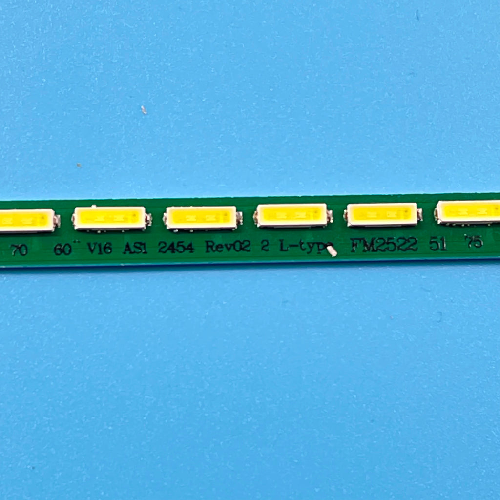 LED Backlight Strip for 2PCS LED Backlight Strip 78 Lamp For 60UH8500 60UH8507 60UH850T 60UH850V 60' V16 AS1