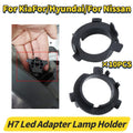 10PCS H7 LED Holder Car Universal Headlight Base Bulb Socket