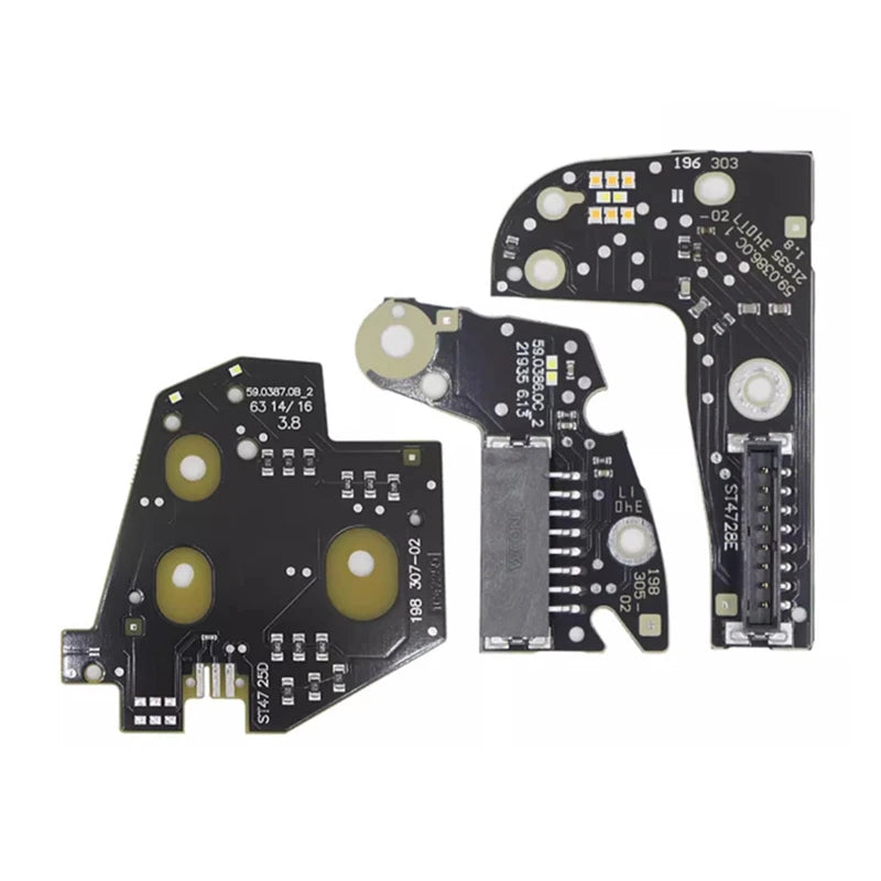 Headlights DRL Light Strips Angel Eyes Chip Board Ballast Module for Audi A6L C7 A6