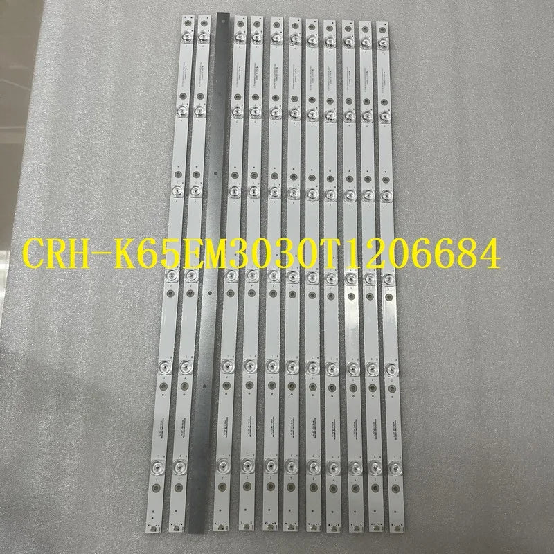 LED Backlight Strip for Haier 65UFC2500 CRH-K65EM3030T1206684 - Replacement TV Backlight Strip