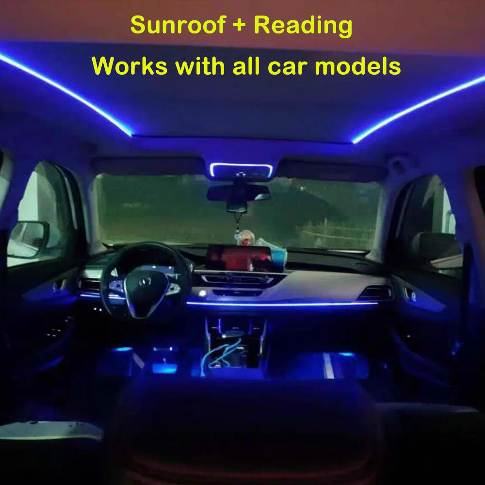 Car Ambient Horn Light Tweeter Car Sunroof Ambient Lights Ca