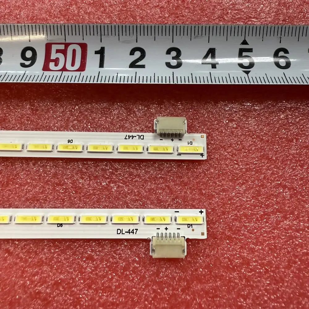 LED Strip for Sony KD-49C8796 VES490QNS-2D-U02 Hitachi 49HGT69U Vestel 49 17ELB49ULR2 7020PKG 68EA L-R TYPE