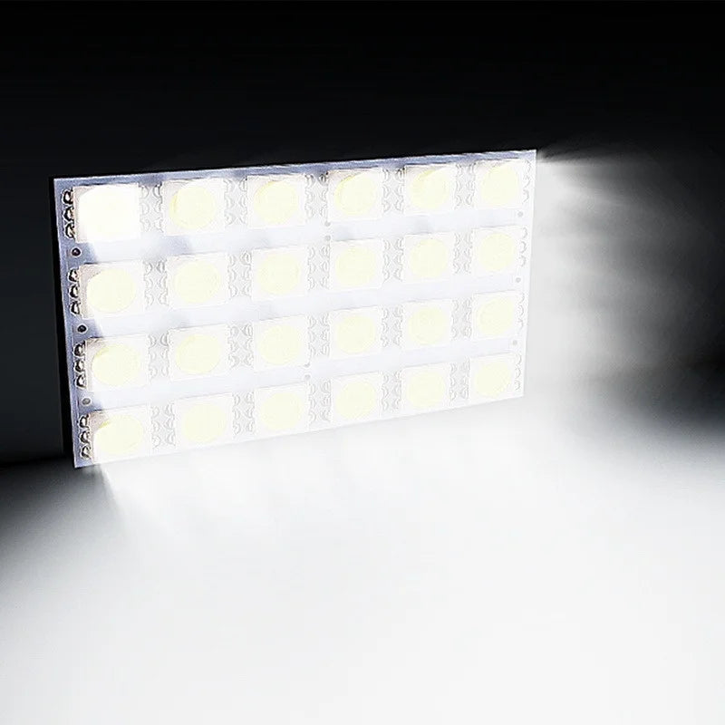 T10 5050 3030 LED Interior Panel White Light Reading Lamp Un