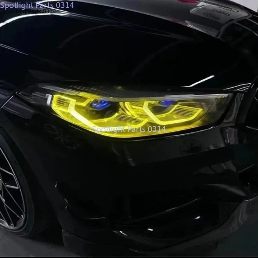 Angel Eye Daytime Running Lights For G14 G15 G16 M8 LED American Version Headlights