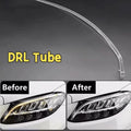 DRL Light Guide Plate Tube Daytime Running Light For 2019 2020 2021 Mercedes Benz C Class Headlight Angel Eye