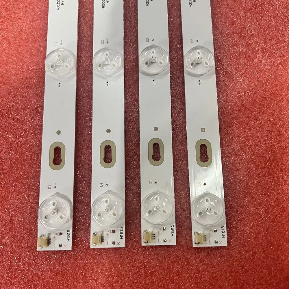 LED Backlight Strip for SUPRA STV-LC40T440FL L40F3302B LE40F16 0D40D10-ZC14F-02 0D40D10-ZC14F-03