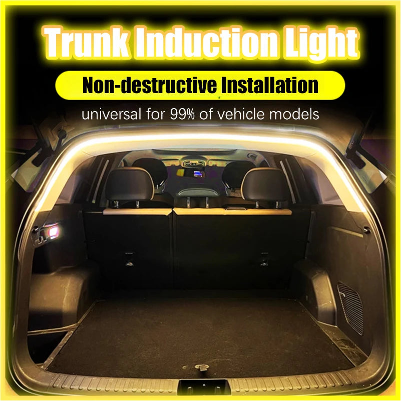 Car Trunk Ambient Light Strip for Suv Flexible PVC Automatic