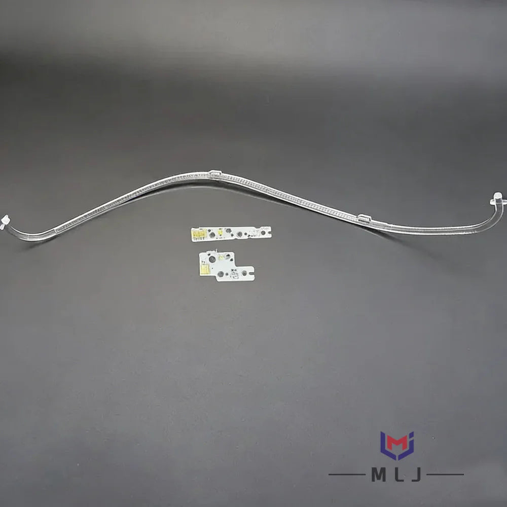 Headlight EU Version DRL Light Guide Strip White Light Angel Eye Chip Accessories for Mercedes-Benz
