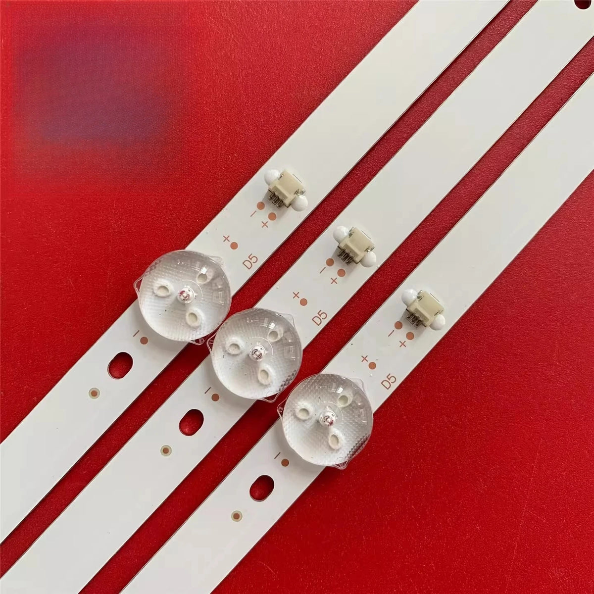 LED Backlight Strip forWY-43D15A-3X7-WN Rev:01 814mm*12mm*1.0T for 430DUY WY 43D15A 3X7 WN - Replacement TV